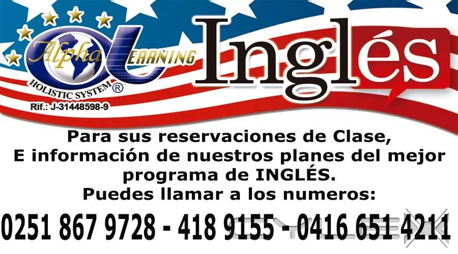 La imagen 16 de la Empresa INSTITUTO ALPHA LEARNING BARQUISIMETO