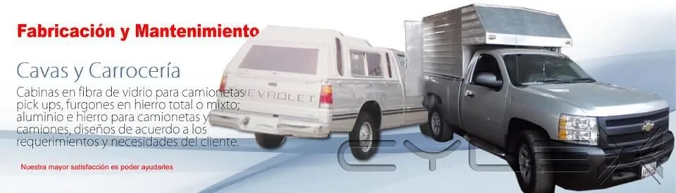 La imagen 2 de la Empresa CABINAS Y CARROCERÍA CABICAR C.A.