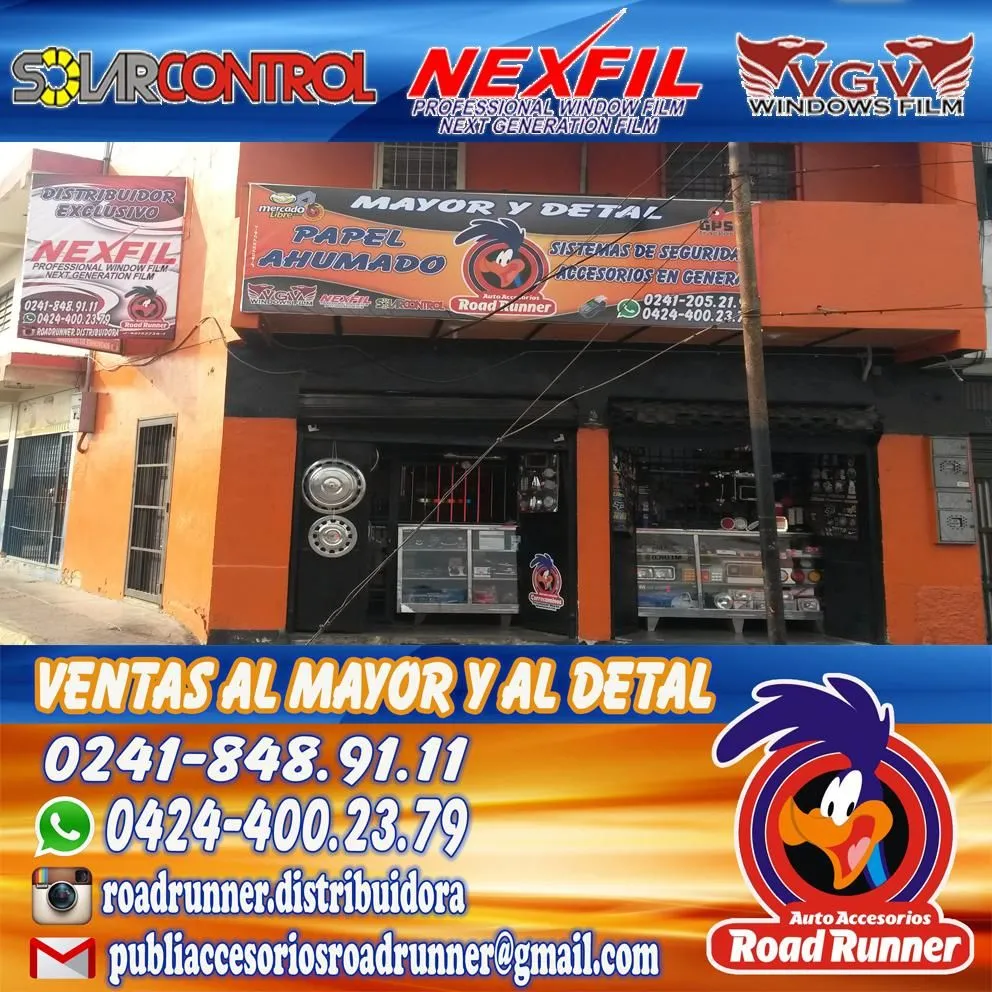La imagen 3 de la Empresa AUTO ACCESORIOS ROAD RUNNER, C.A