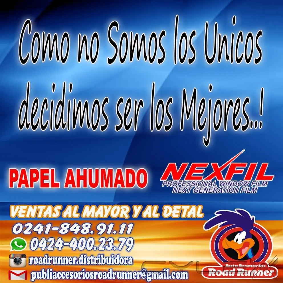 La imagen 4 de la Empresa AUTO ACCESORIOS ROAD RUNNER, C.A