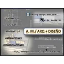 A.M. ARQUITECTURA + DISEÑO Proyectos Vivienda en Valencia G