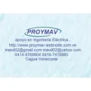 PROYMAV Trámite Factibilidad Corpoelec en Cagua D