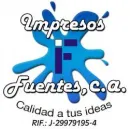 IMPRESOS FUENTES, C.A. Tripticos en Valencia G