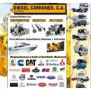 DIESEL CAMIONES CA Motores Diesel Venta en Valencia G