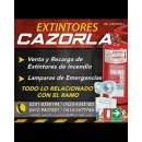 EXTINTORES CAZORLA, C.A. Venta en Valencia G