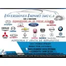 INVERSIONES IMPORT 2602, C.A Venta de Repuestos en Barquisimeto K